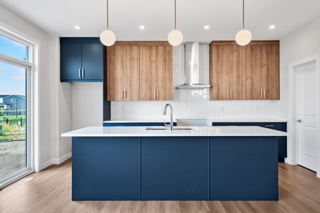 注文住宅のキッチン